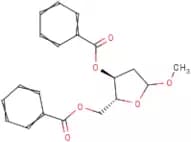 Methyl 3,5-di-O-benzoyl-2-deoxy-D-ribofuranoside