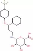 (R,S)-Norfluoxetine N-β-D-glucuronide