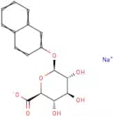 2-Naphthalenyl β-D-glucopyranosiduronic acid, sodium salt