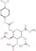 4-Nitrophenoxycarbonyl 2,3,4-tri-O-acetyl-β-D-glucopyranuronic acid methyl ester