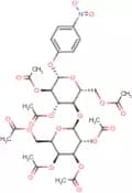 4-Nitrophenyl β-D-lactoside heptaacetate