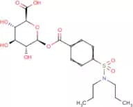 Probenecid acyl-β-D-glucuronide