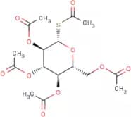1,2,3,4,6-Penta-O-acetyl-1-thio-β-D-glucopyranose