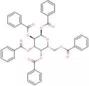1,2,3,4,6-Penta-O-benzoyl-α-D-galactopyranose