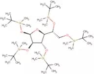1,2,3,5,6-Penta-O-tert-butyldimethylsilyl-α-D-galactofuranose
