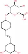 trans-Resveratrol 4'-O-β-D-glucuronide