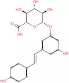 trans-Resveratrol 3-O-β-D-glucuronide