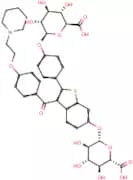 Raloxifene 4',6-di-O-β-D-glucuronide