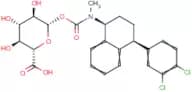 Sertraline carbamoyl-β-D-glucuronide