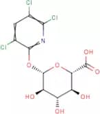 3,5,6-Trichloro-2-pyridinol O-β-D-glucuronide