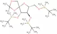 3,4,6-Tri-O-tert-butyldimethylsilyl-1,2-O-isopropylidene-β-D-fructofuranose