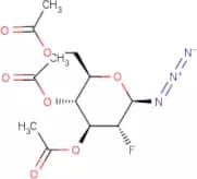 3,4,6-Tri-O-acetyl-2-deoxy-2-fluoro-β-D-glucopyranosyl azide