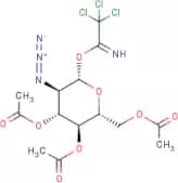 3,4,6-Tri-O-acetyl-2-azido-2-deoxy-β-D-glucopyranosyl trichloroacetimidate
