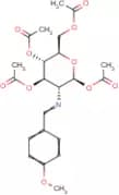 1,3,4,6-Tetra-O-acetyl-2-amino-2-deoxy-N-(4-methoxybenzylidene)-β-D-glucopyranose