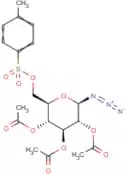 2,3,4-Tri-O-acetyl-6-O-tosyl-β-D-glucopyranosyl azide