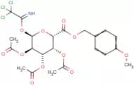 2,3,4-Tri-O-acetyl-α-D-glucopyranuronic acid 4-methoxybenzyl ester trichloroacetimidate