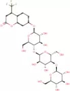 4-(Trifluoromethyl)umbelliferyl β-D-cellotrioside