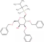 2,3,6-Tri-O-benzyl-1-O-(thexyldimethylsilyl)-β-D-galactopyranose