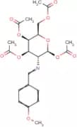 1,3,4,6-Tetra-O-acetyl-2-amino-2-deoxy-N-(4-methoxybenzylidene)-β-D-galactopyranose