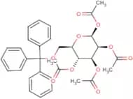 1,2,3,4-Tetra-O-acetyl-6-O-trityl-β-D-mannopyranose