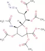 2,4,7,8-Tetra-O-acetyl-9-azido-9-deoxy-N-acetylneuraminic acid methyl ester