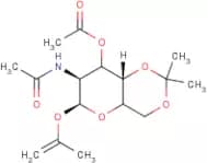 2-Acetamido-1,3-di-O-acetyl-2-deoxy-4,6-O-isopropylidene-D-glucopyranose