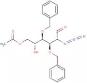 6-O-Acetyl-2-azido-3,4-di-O-benzyl-2-deoxy-D-glucopyranose