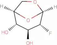 1,6-Anhydro-2-deoxy-2-fluoro-β-D-glucopyranose