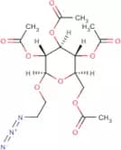 2-Azidoethyl 2,3,4,6-tetra-O-acetyl-β-D-glucopyranoside