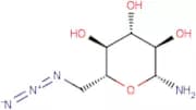 1-Amino-6-azido-1,6-dideoxy-β-D-glucopyranoside