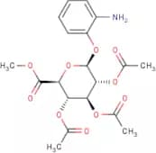 2-Aminophenyl methyl 2,3,4-tri-O-acetyl-β-D-glucopyranosiduronate