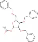 1-O-Acetyl-2,3,5-tri-O-benzyl-D-ribofuranose