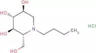 N-(n-Butyl)-1-deoxynojirimycin hydrochloride