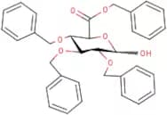 Benzyl 2,3,4-tri-O-benzyl-D-glucopyranosyluronate