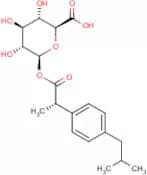 Dexibuprofen-acyl-β-D-glucuronide