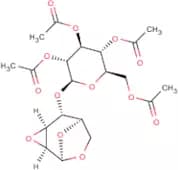 1,6:2,3-Dianhydro-4-O-(2',3',4',6'-tetra-O-acetyl-β-D-glucopyranosyl)-β-D-mannopyranose