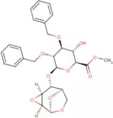 1,6:2,3-Dianhydro-4-O-(methyl 2,3-di-O-benzyl-β-D-glucopyranosyluronate)-β-D-mannopyranose