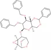 1,6:2,3-Dianhydro-4-O-(2,3-di-O-benzyl-4,6-O-benzylidene-β-D-glucopyranosyl)-β-D-mannopyranose