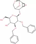 1,6:2,3-Dianhydro-4-O-(2,3-di-O-benzyl-β-D-glucopyranosyl)-β-D-mannopyranose