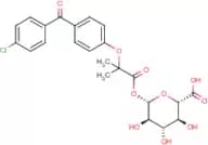 Fenofibric acid-acyl-β-D-glucuronide