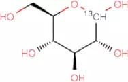 D-Glucose-1-13C min. Chem. 99% min. Isot. 99%