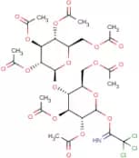 2,3,6,2',3',4',6'-Hepta-O-acetyl-1-O-trichloroacetimidoyl-D-cellobioside