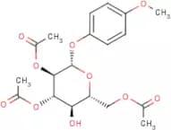 4-Methoxyphenyl 2,3,6-tri-O-acetyl-β-D-glucopyranoside