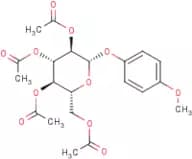 4-Methoxyphenyl 2,3,4,6-tetra-O-acetyl-β-D-glucopyranoside
