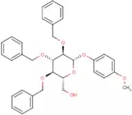 4-Methoxyphenyl 2,3,4-tri-O-benzyl-β-D-glucopyranoside