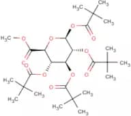 Methyl 1,2,3,4-tetra-O-pivaloyl-β-D-glucopyranosyluronate