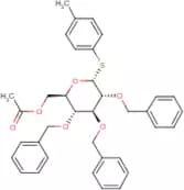 4-Methylphenyl 6-O-acetyl-2,3,4-tri-O-benzyl-1-thio-α-D-glucopyranoside
