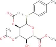 Methyl (4-methylphenyl 2,3-di-O-acetyl-1-thio-D-glucopyranosid)uronate