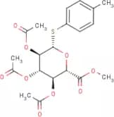 Methyl (4-methylphenyl 2,3,4-tri-O-acetyl-1-thio-β-D-glucopyranosid)uronate
