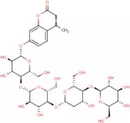 4-Methylumbelliferyl β-D-cellotetraoside